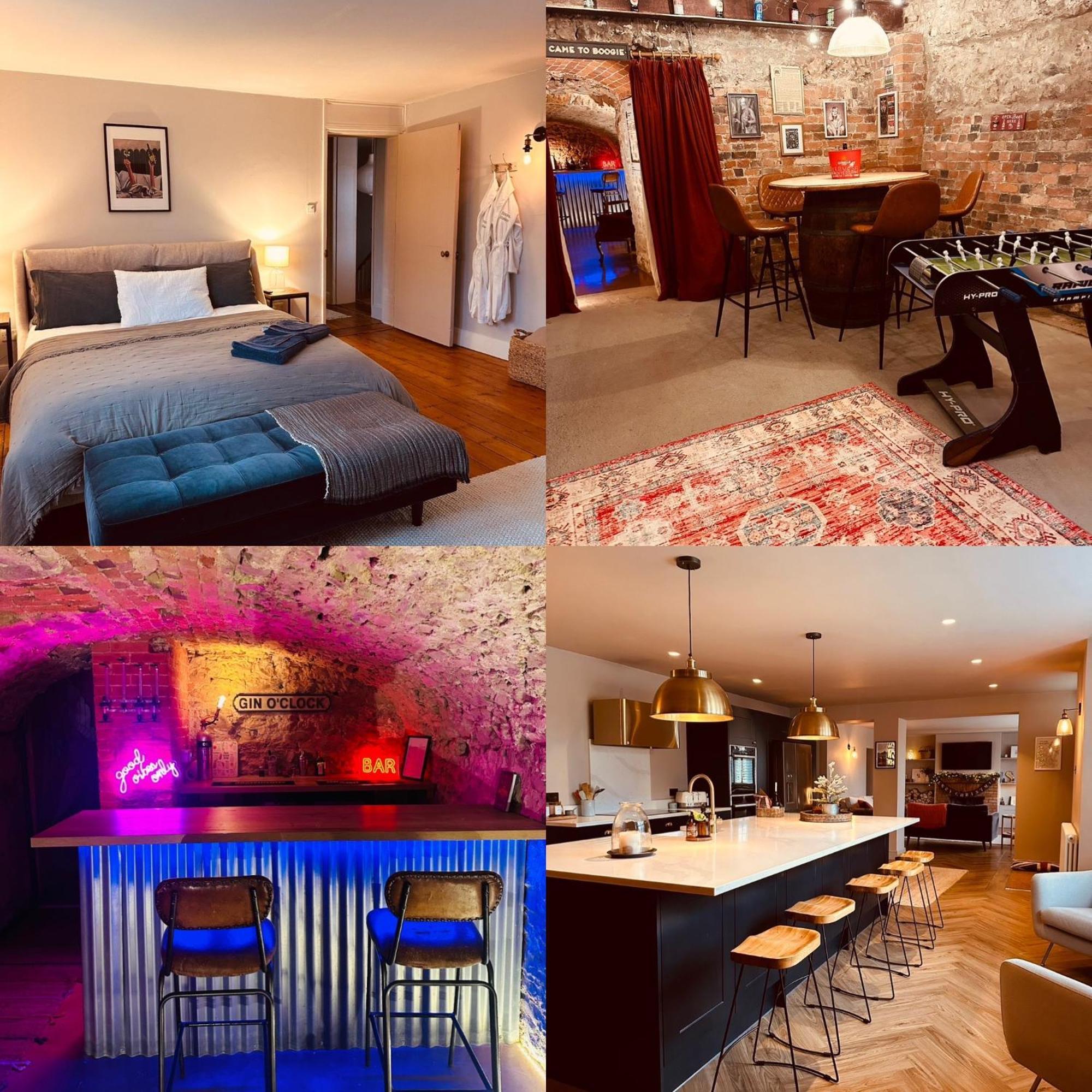 וורמינסטר Luxury Group Celebration House With Hot Tub & Bar! מראה חיצוני תמונה